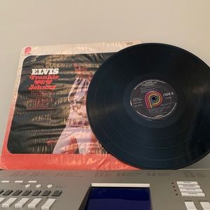 Elvis Presley - Frankie And Johnny LP - RCA Victor